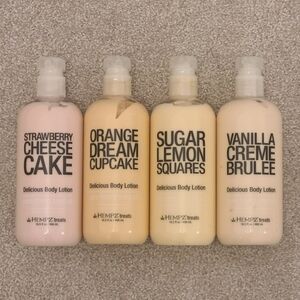 Hempz Treats Body Lotion - Gourmand Bundle
